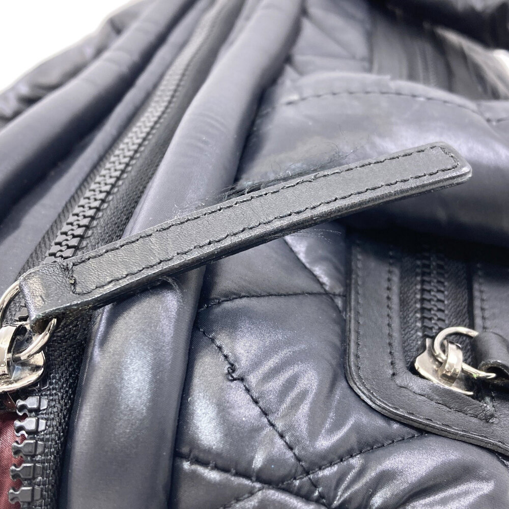 CHANEL Black Boston Bag - Picture 16 of 16